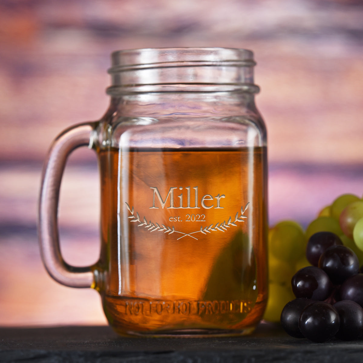 Custom Wedding Favor Gift - Mason Jar