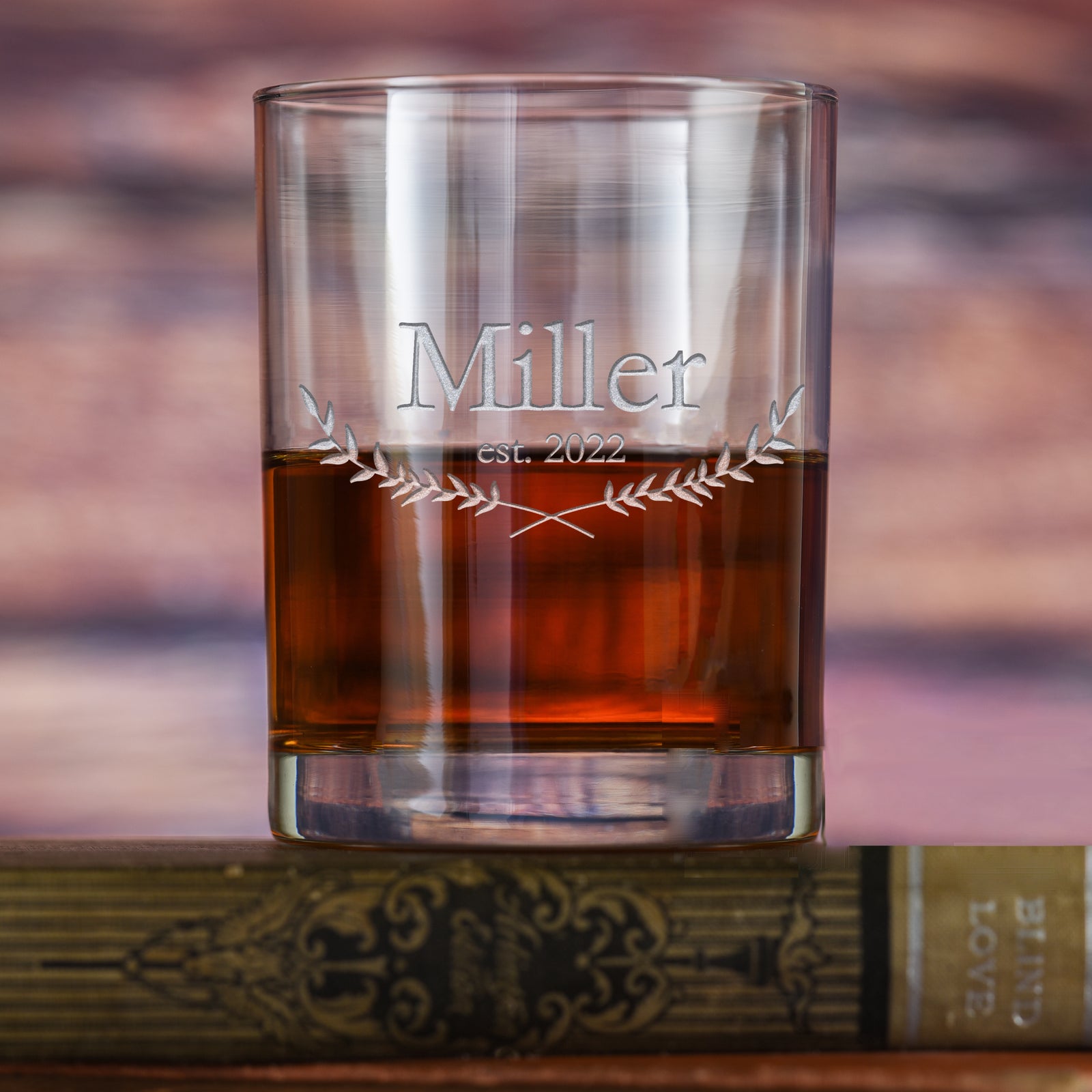 Wedding Favor, Whiskey Glasses