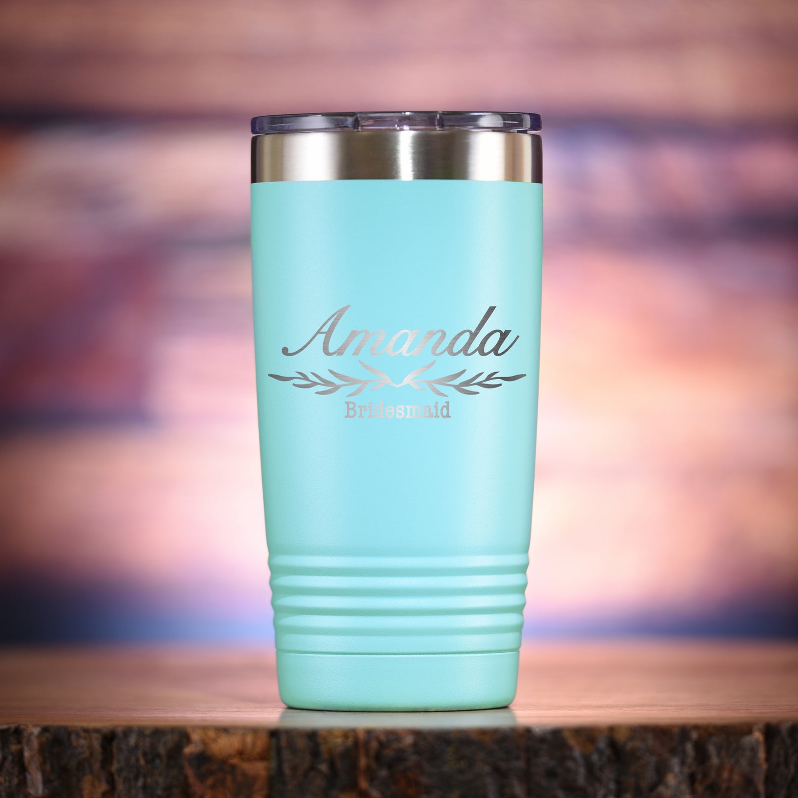 Bridesmaid, Maid of Honor - Travel Tumbler Gift