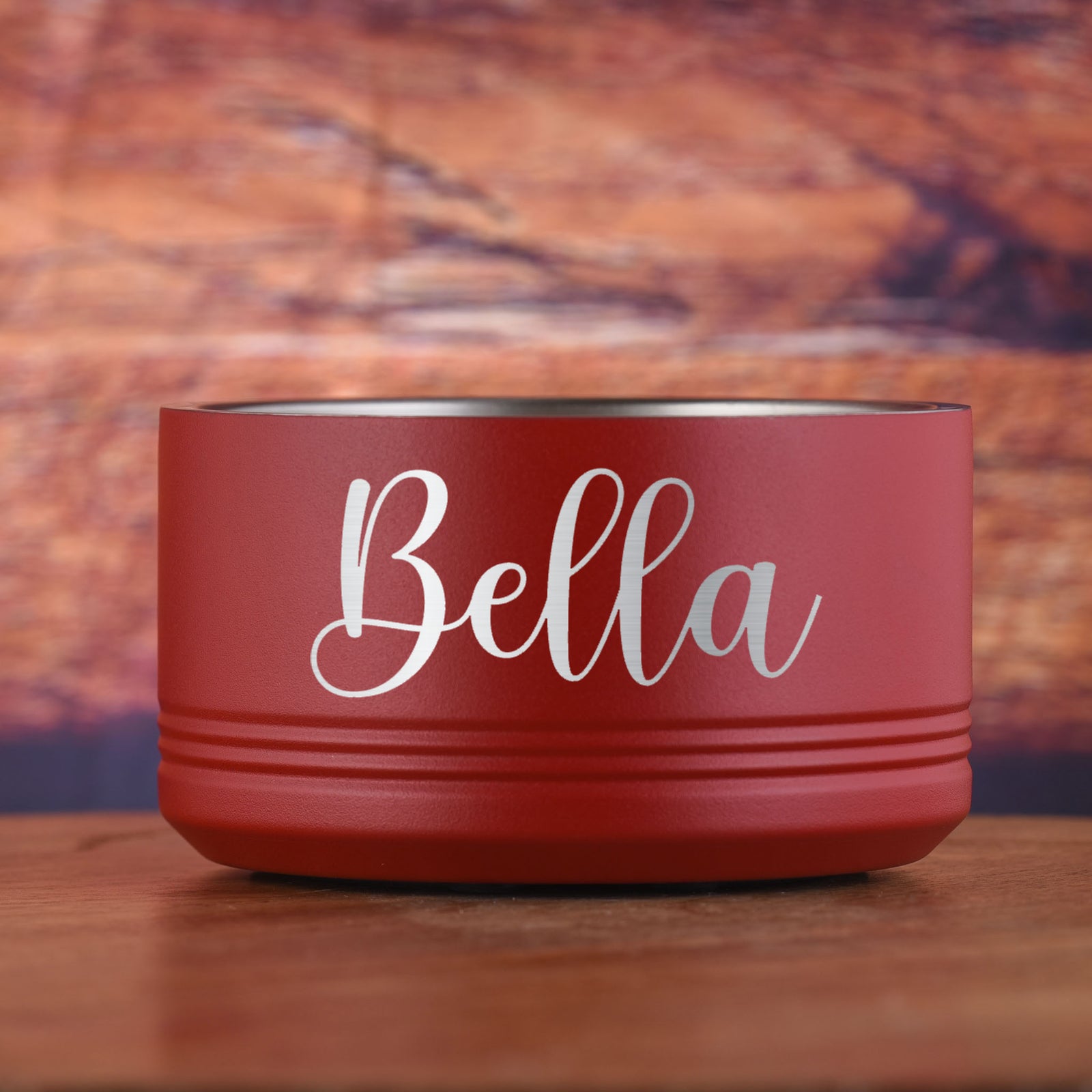 Personalized Small Pet Bowl for Dog or Cat