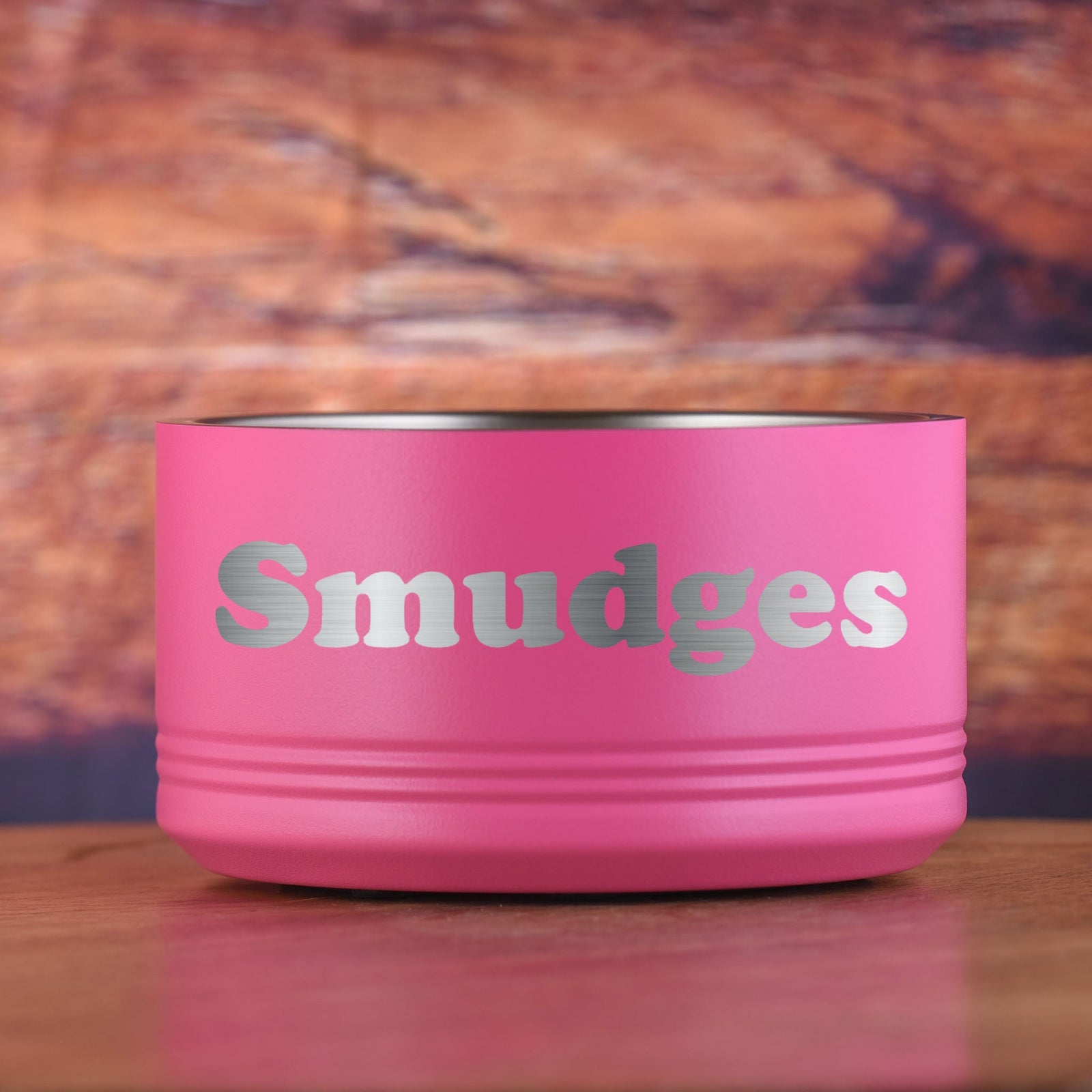 Personalized Large Pet Bowl for Dog or Cat