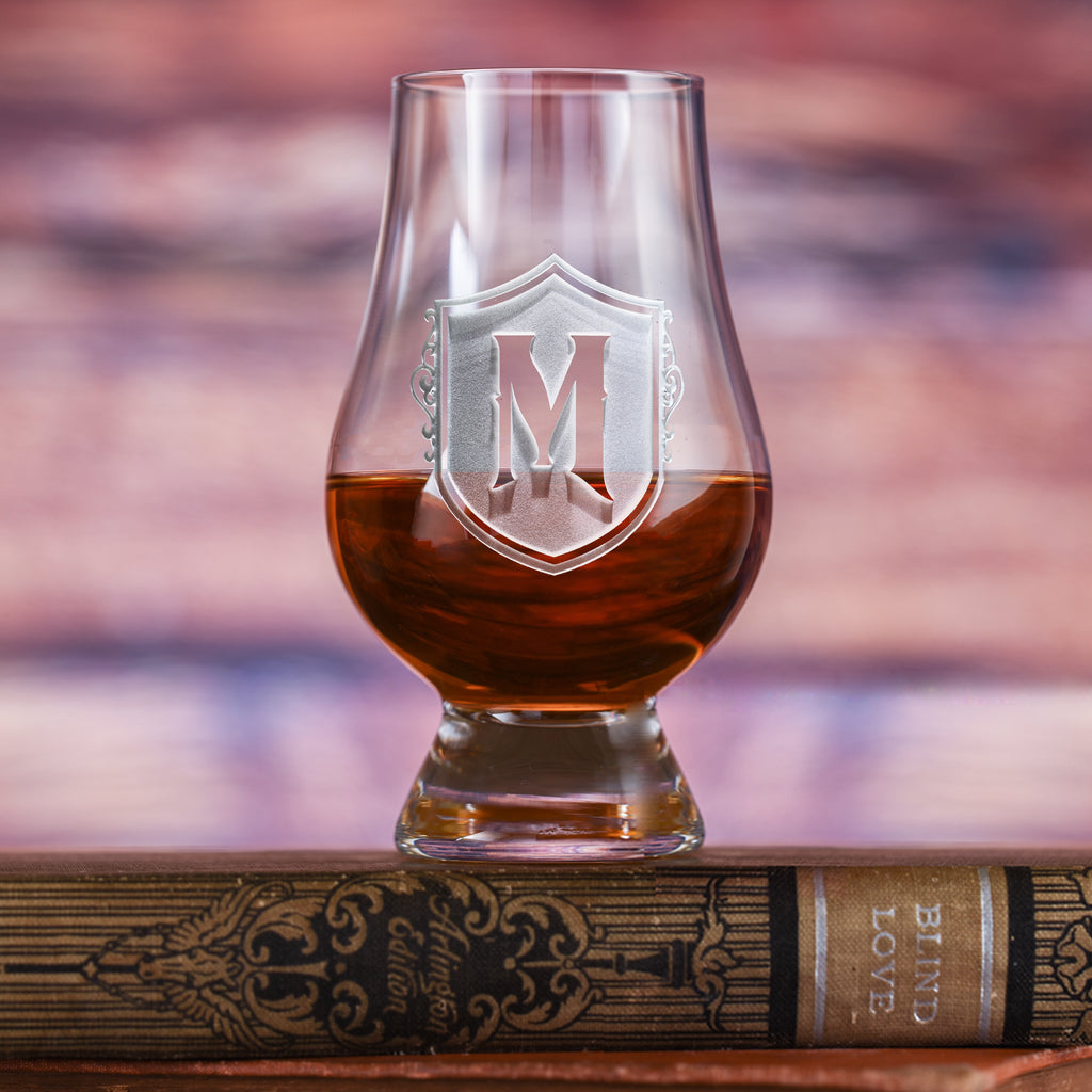 Custom, Engraved Glencairn Glass