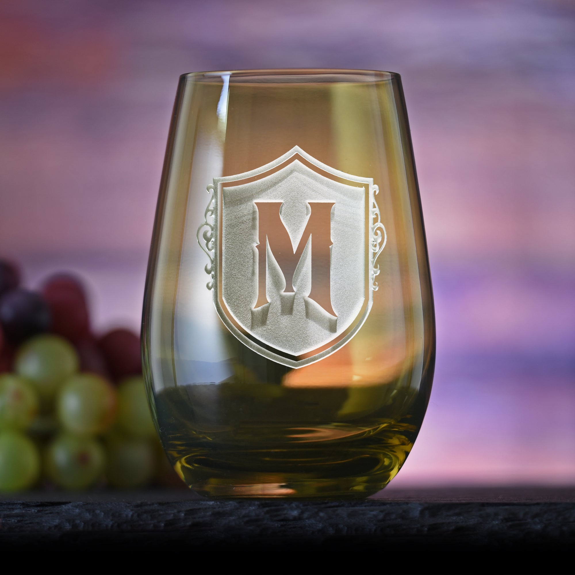 wine glasses goblets Wine Goblet – Rosetree Blown Glass Studio and Gallery main image 1