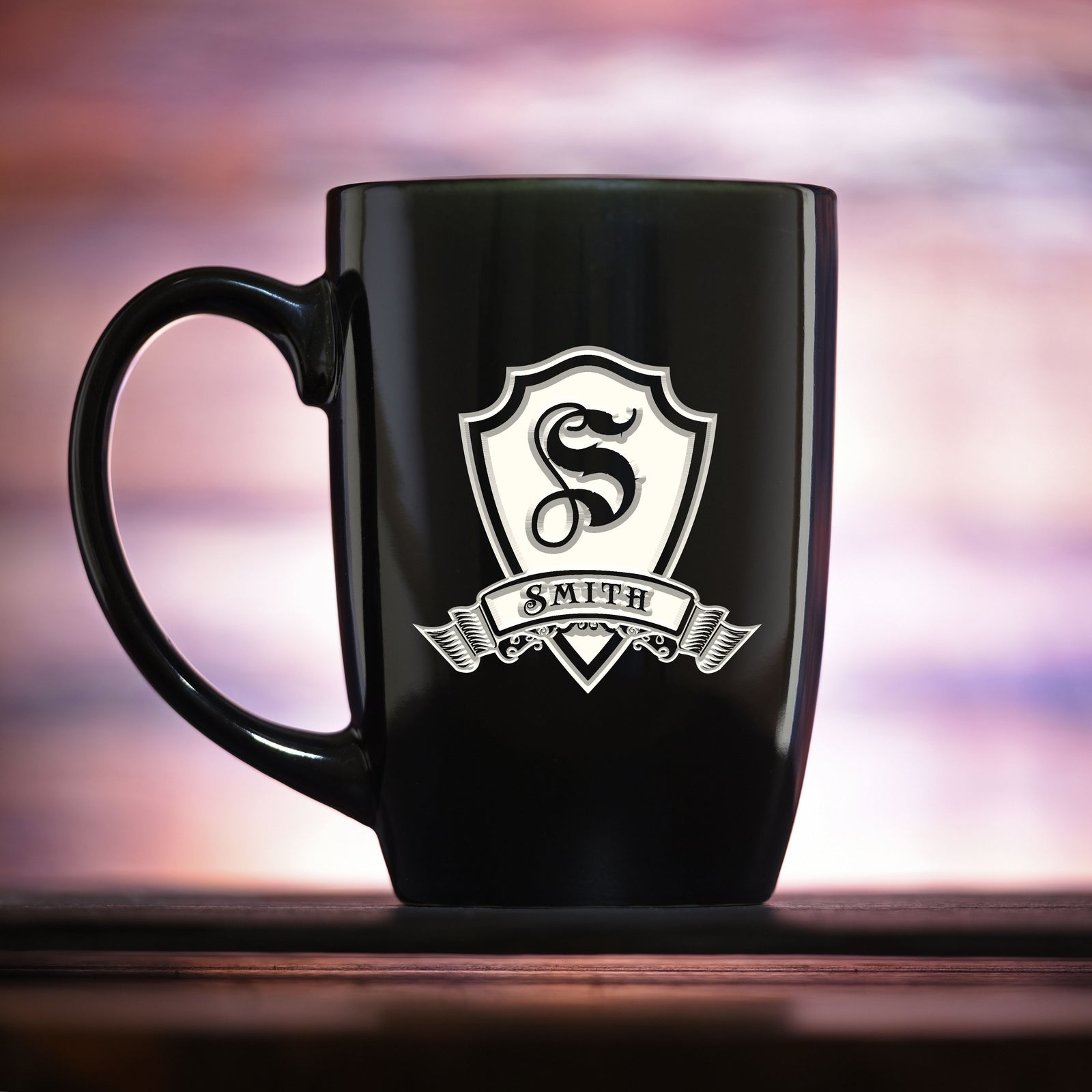 Custom Engraved Coffee Mug