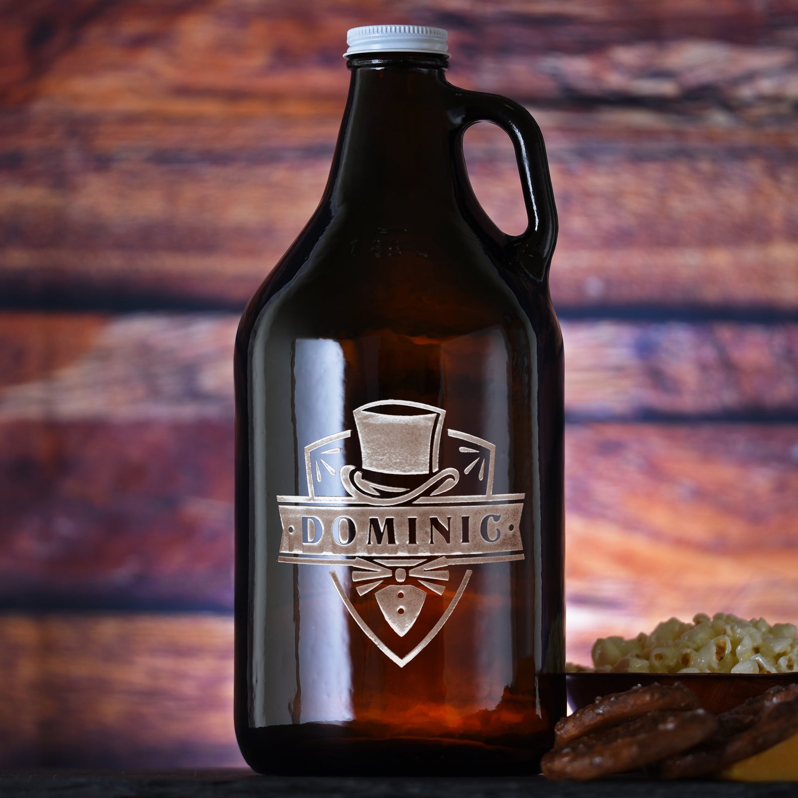 Groomsmen Beer Growlers