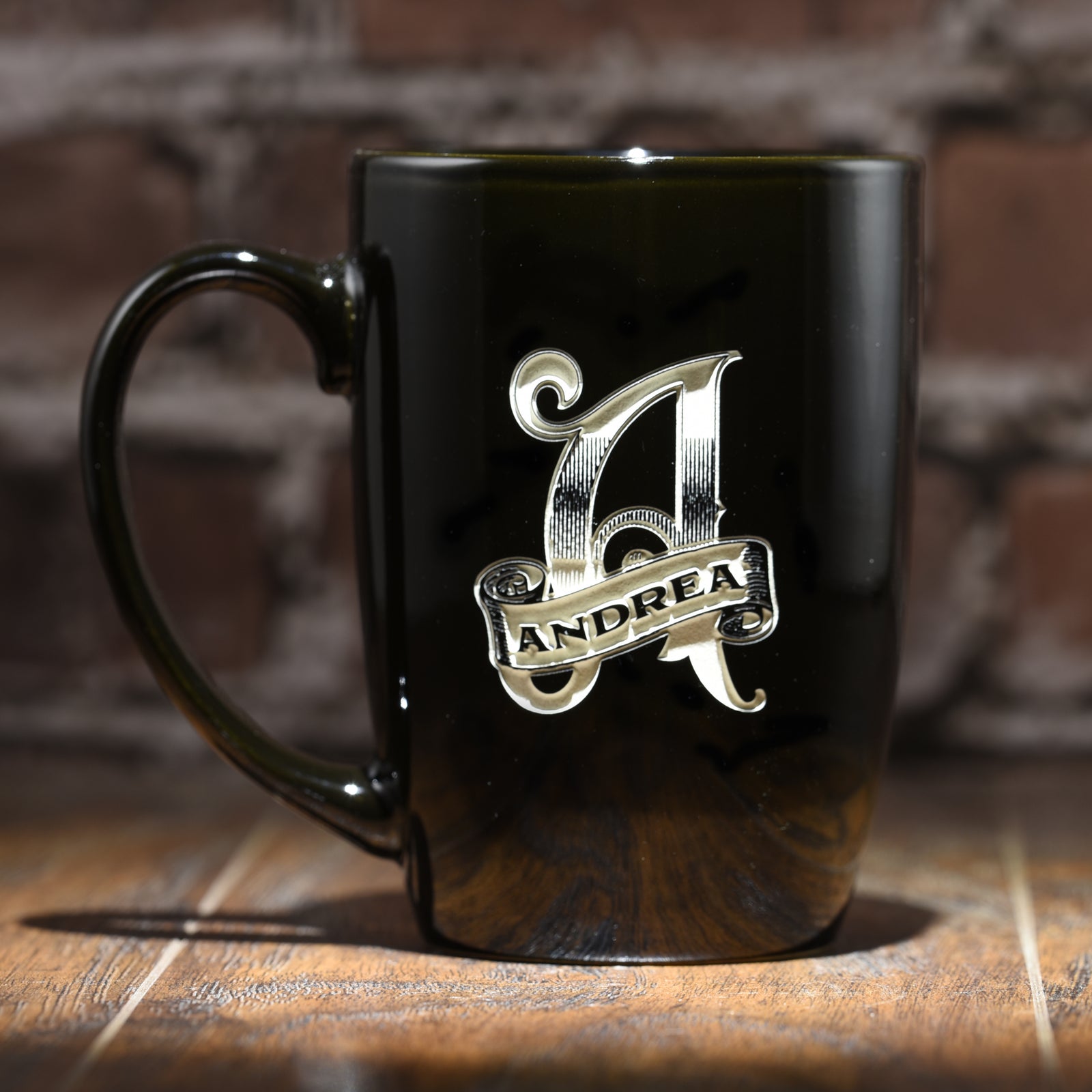 Monogrammed Coffee Mug