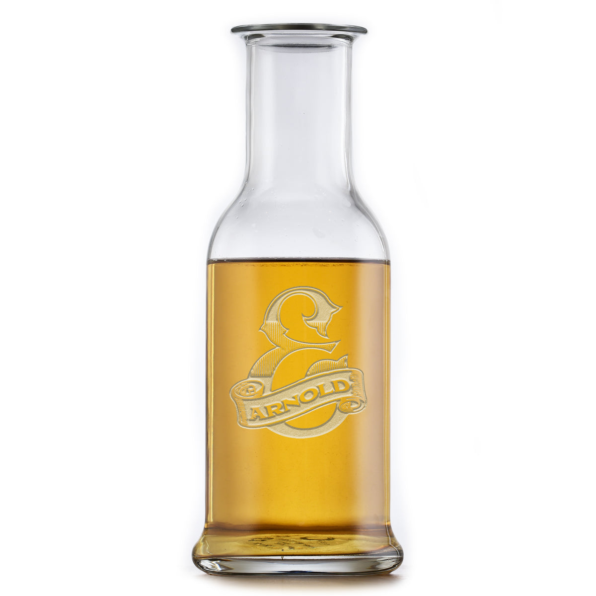 Engraved, Custom Stolzle Purity Wine Carafe