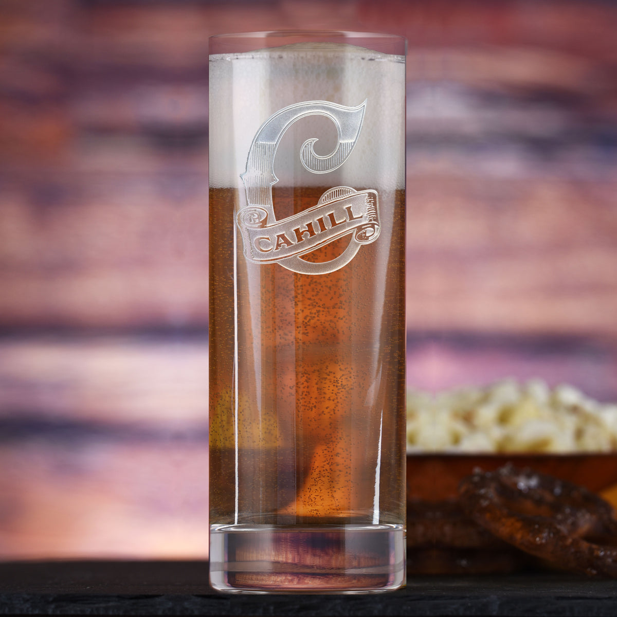 Personalized Stolzle Crystal New York Tall Tumbler