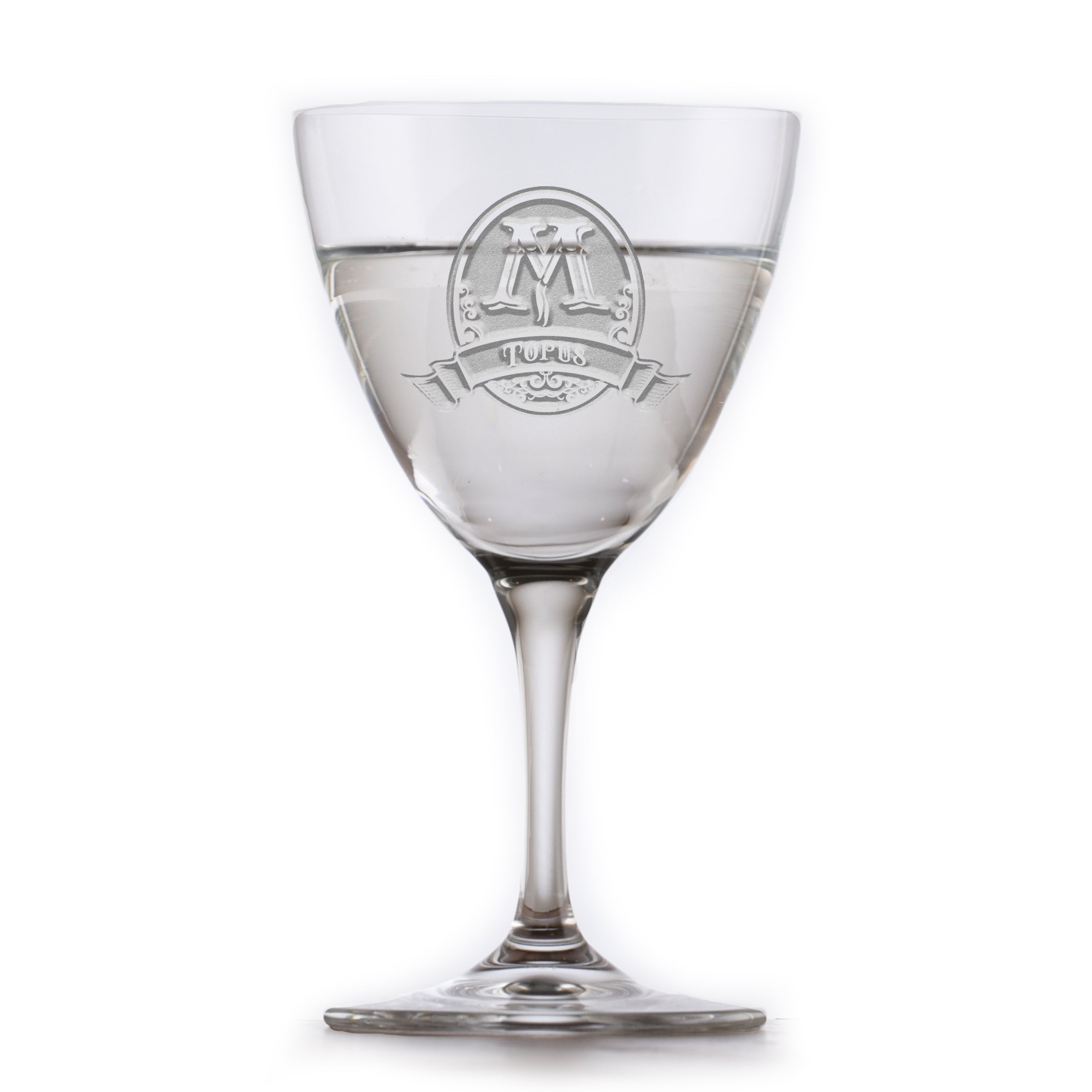 Personalized Crystal Martini Glasses (Custom Engraved)– Crystal Imagery