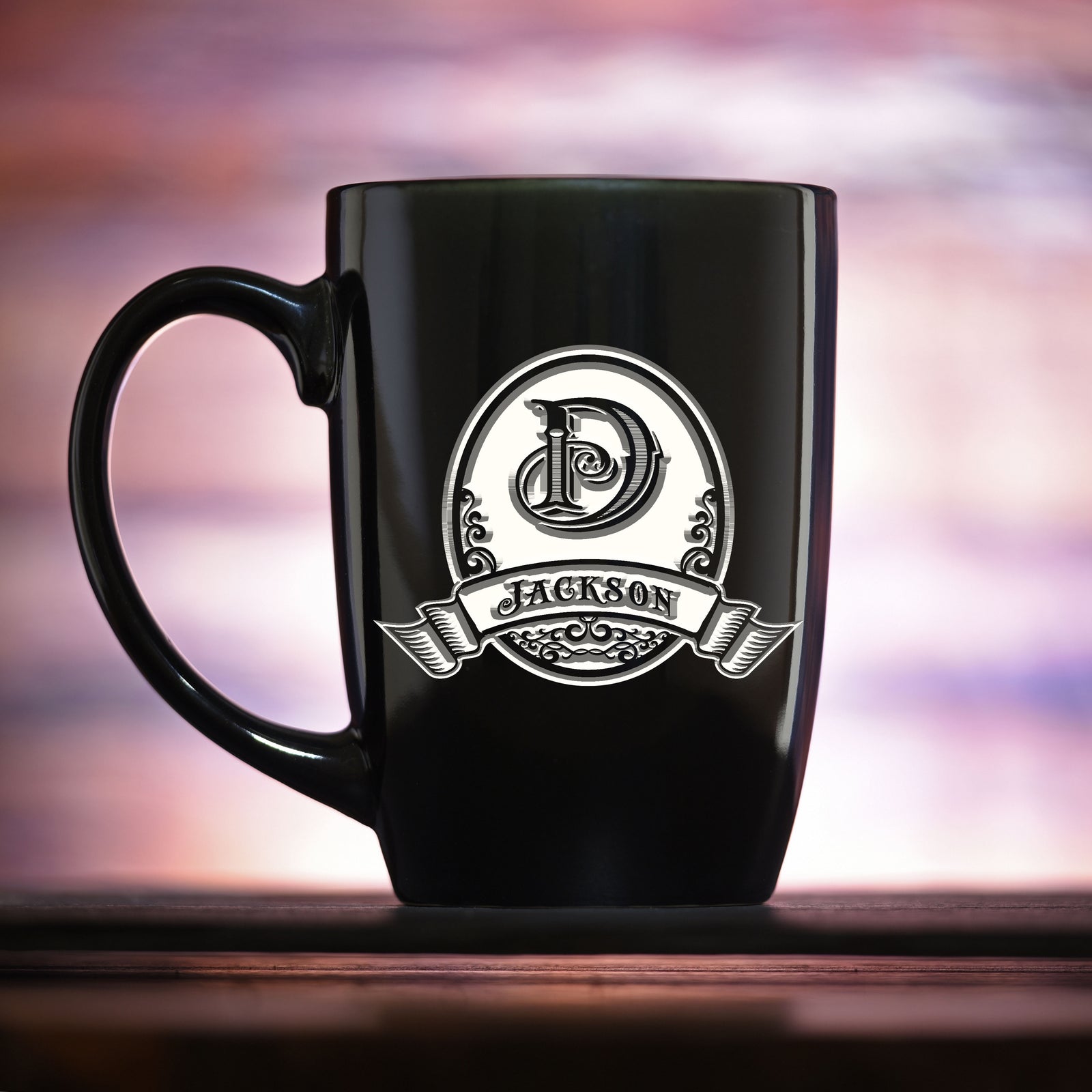 Wings Shield Coffee Mug