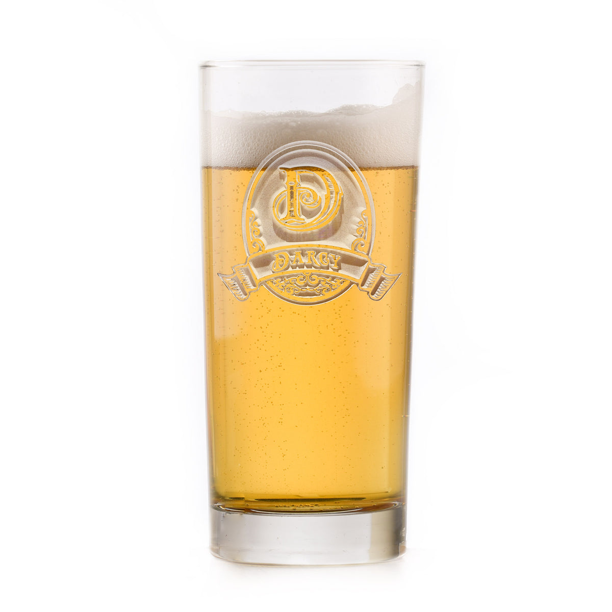 Mixed Drink Glasses, Highball, Engraved