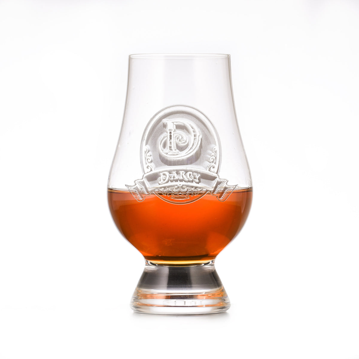 Personalized, Engraved, Glencairn Whisky Glass