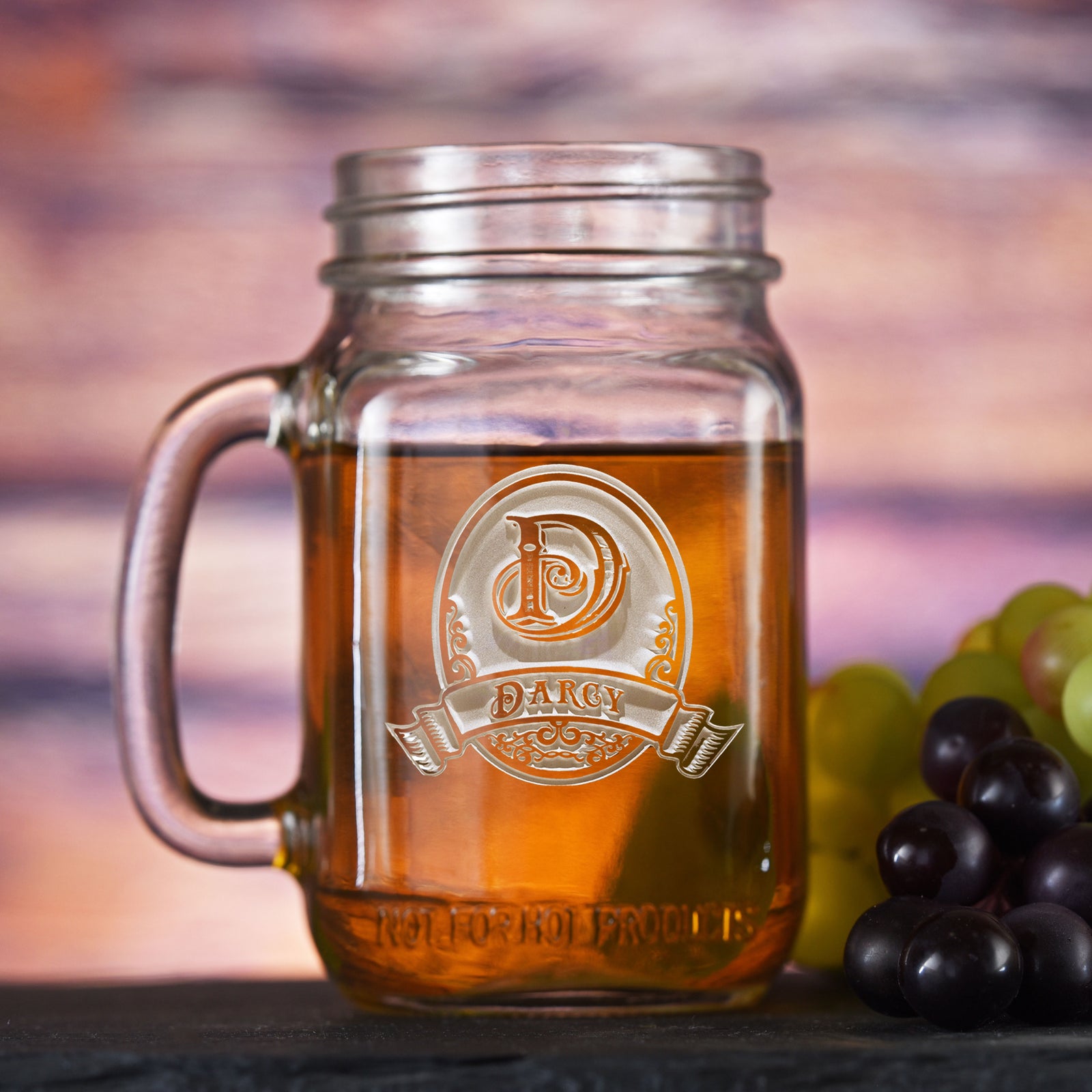 Personalized Mason Jar