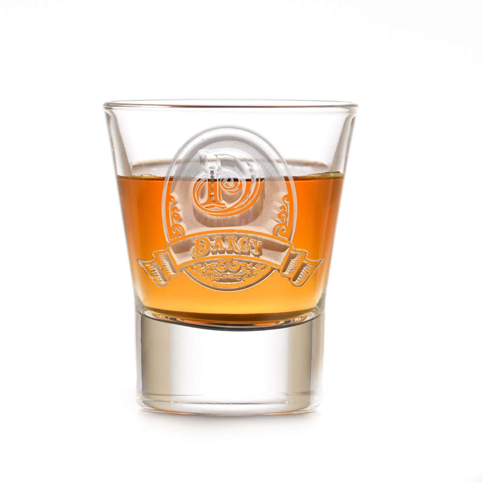 Shot Glass With Name for Whiskey Lover