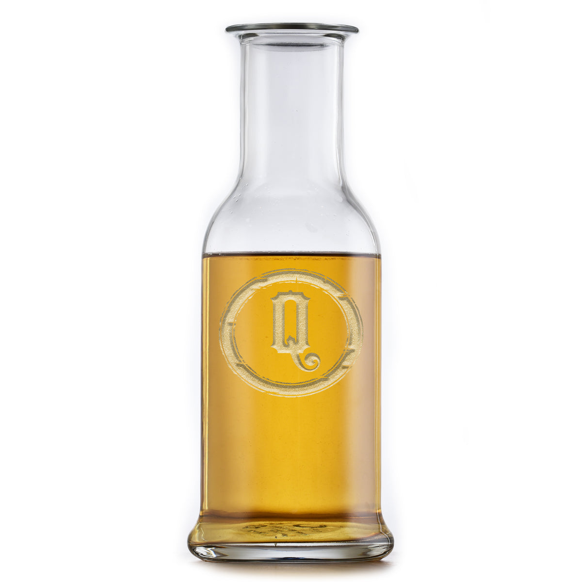 Monogrammed, Engraved Stolzle Purity Wine Carafe