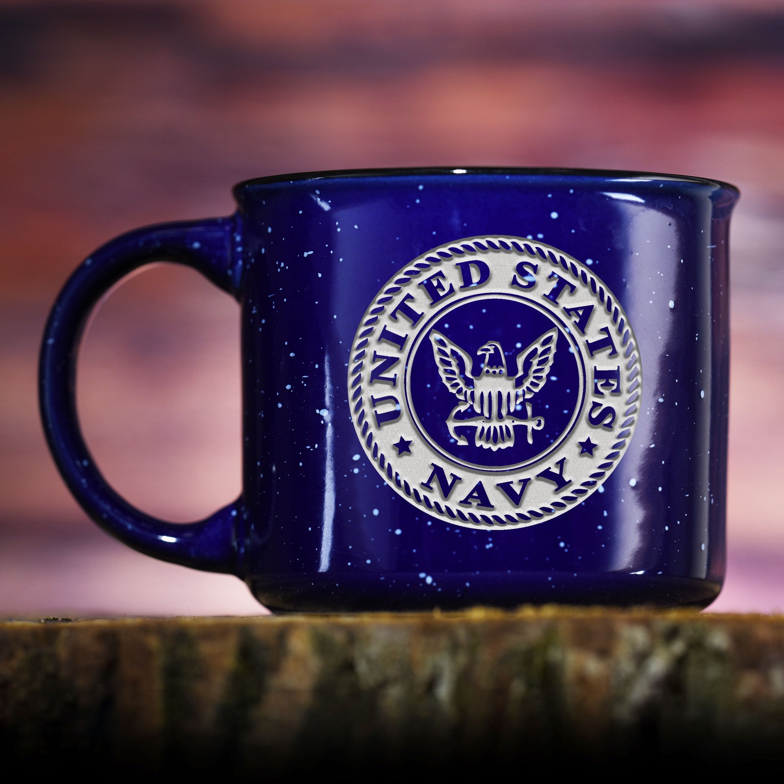 Navy - Campfire Mug - Military Gift