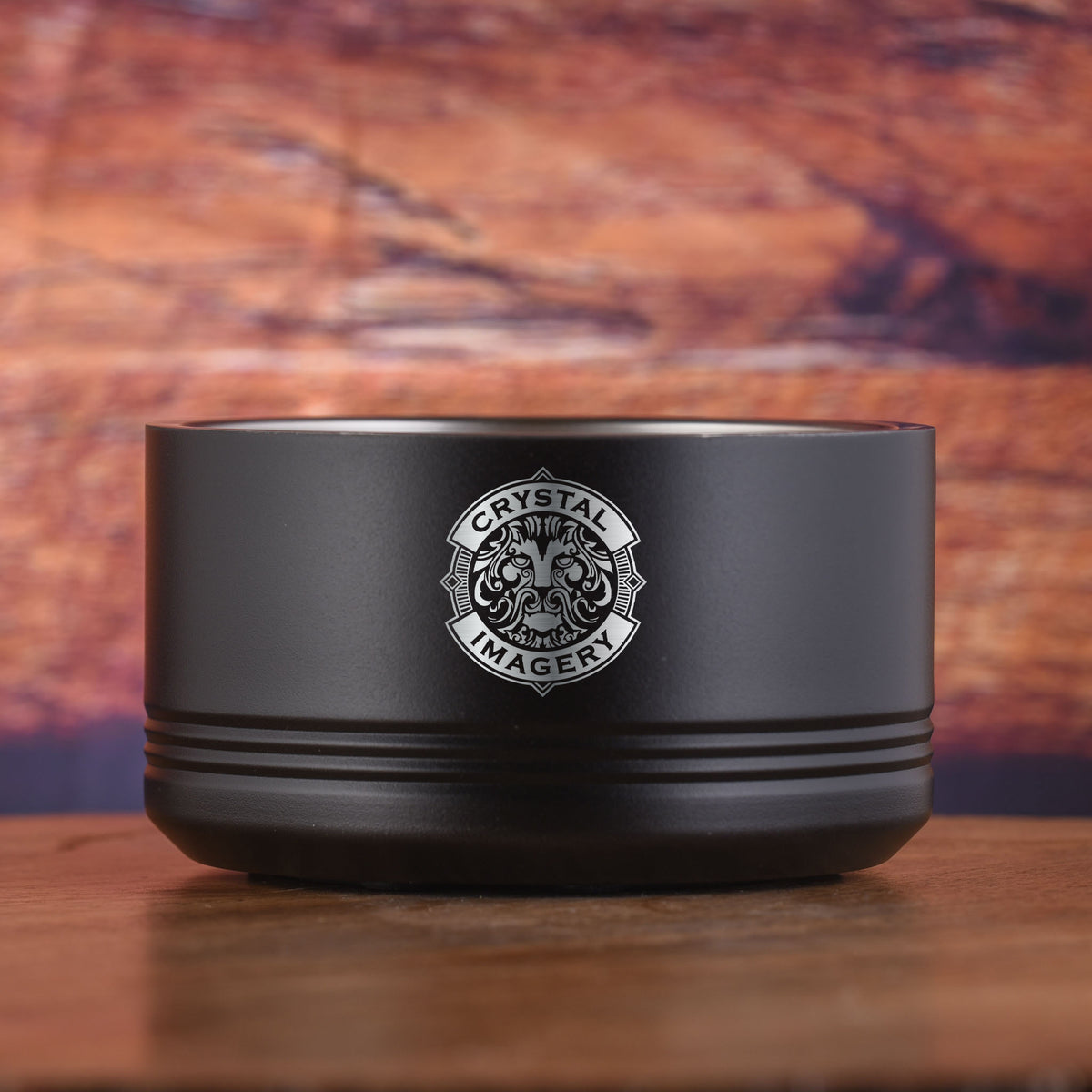 Your Own Logo, Custom Small Pet Bowl, Cat or Dog