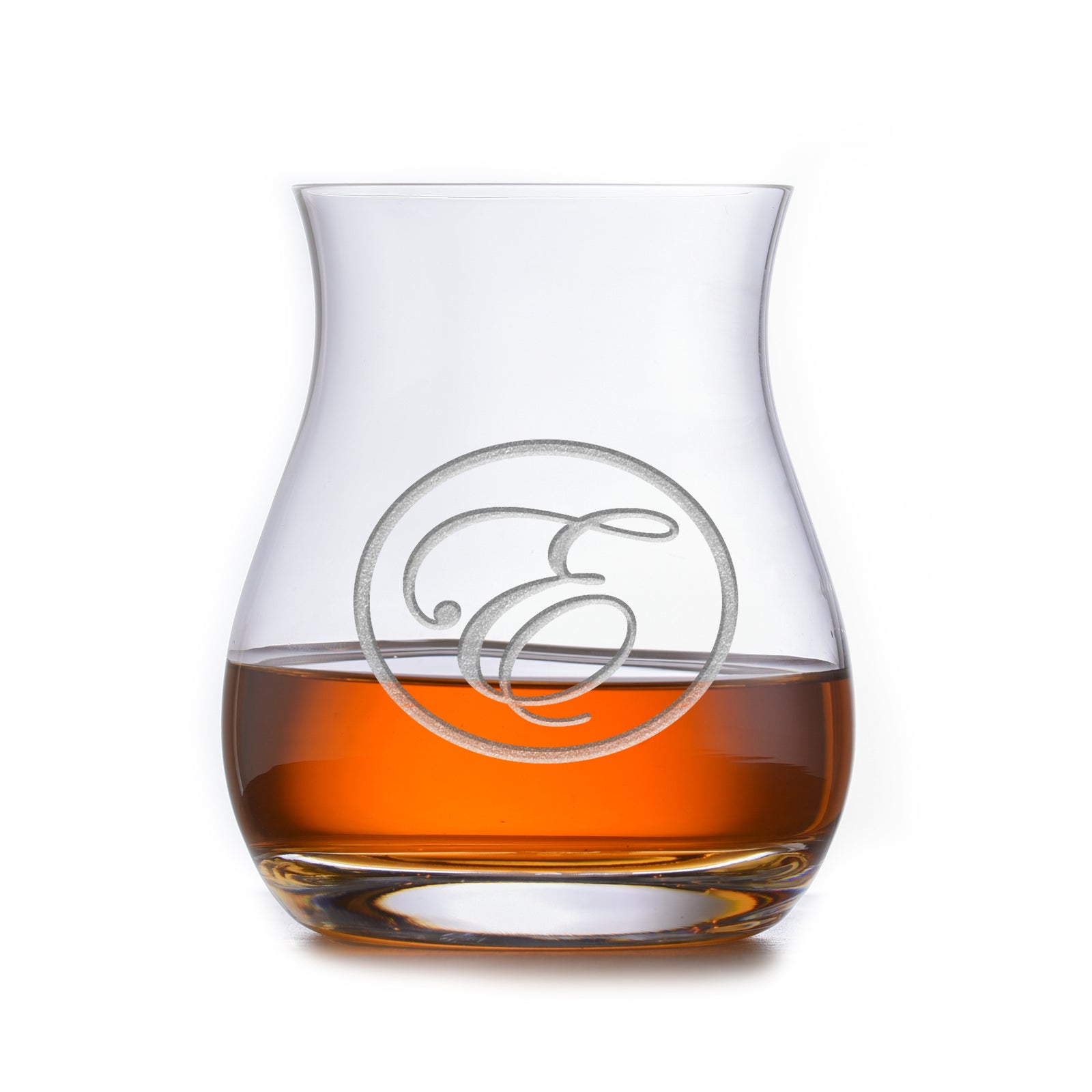 Custom, Etched Canadian Whiskey Glass