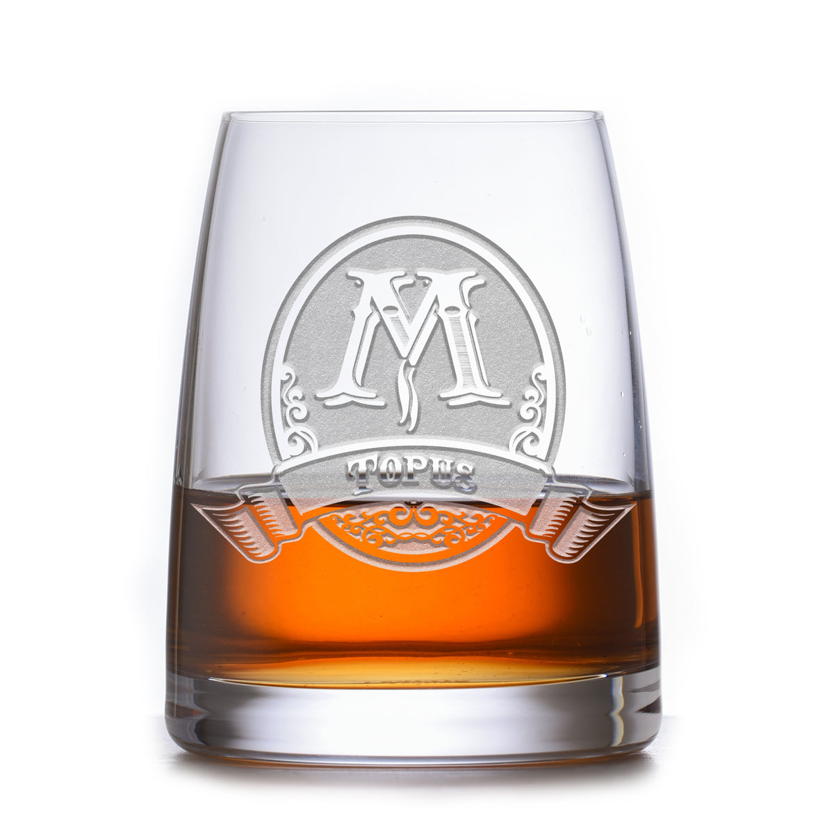 Personalized Rocks, DOF Glass Stolzle Crystal