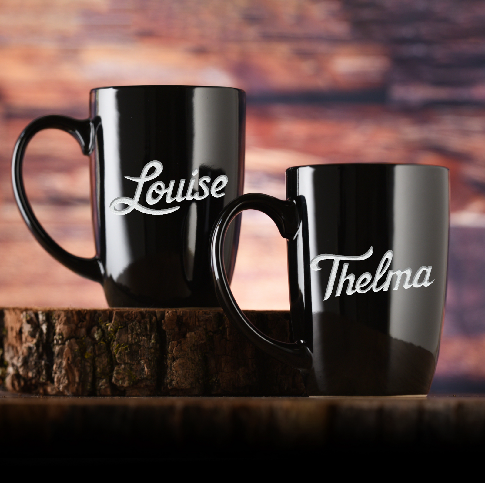 Thelma & Louise Coffee Mug Set, Best Friend Gifts