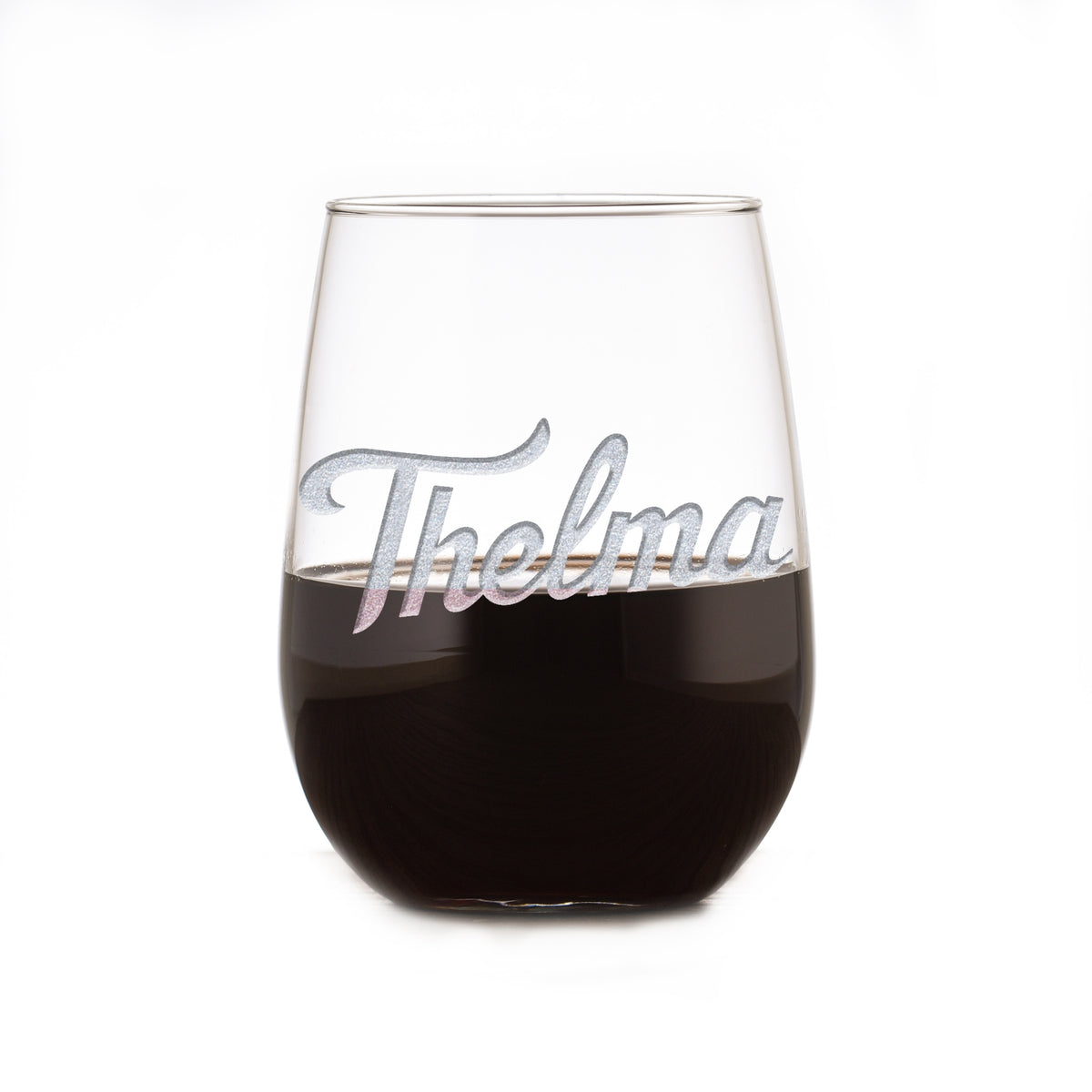 Thelma & Louise Engraved Wine Glass Set, Best Friend Gifts