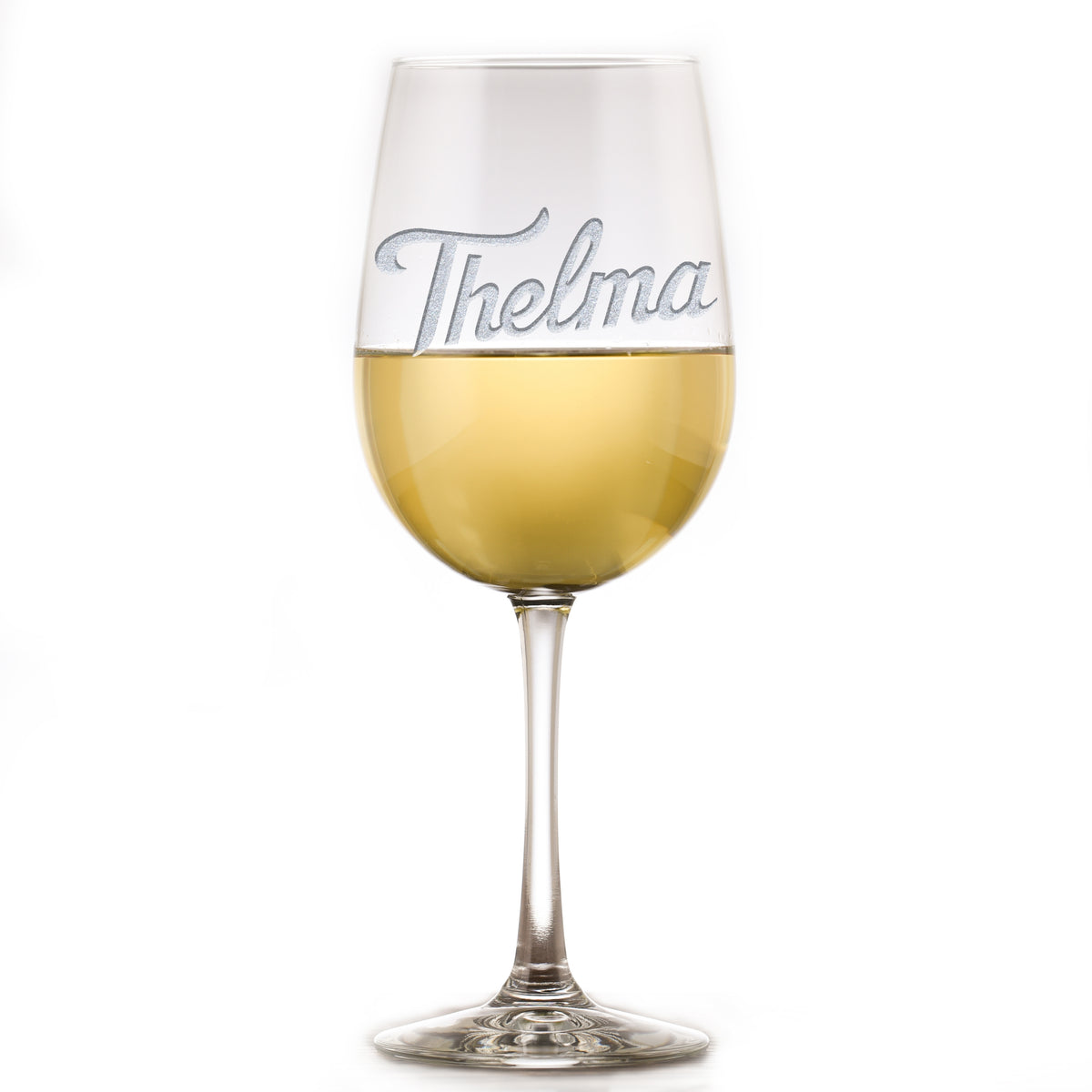 Thelma & Louise Wine Glasses