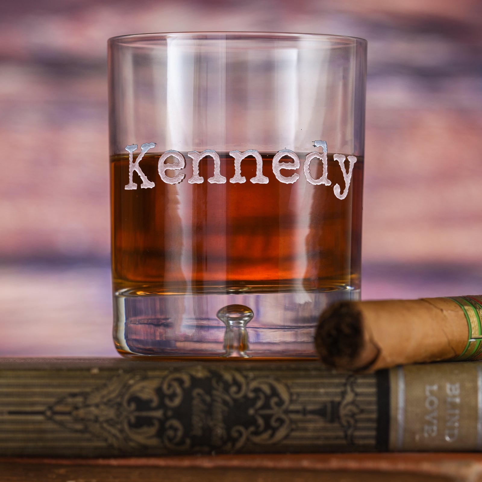 Type Font Name Whiskey Glass Crystal