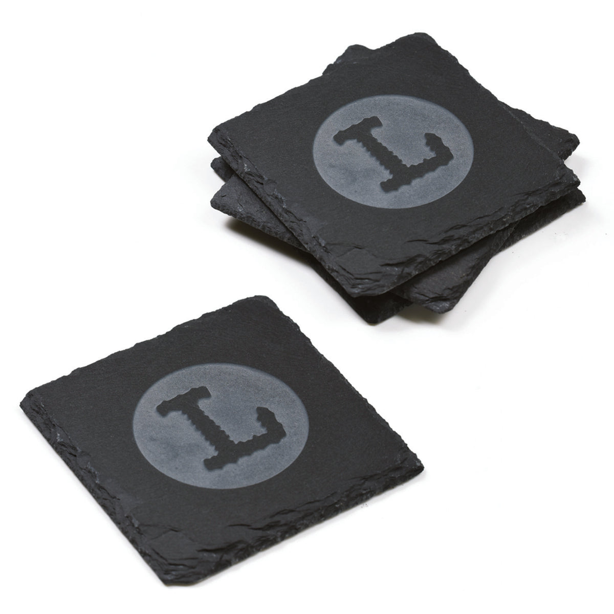 Personalized Slate Coasters (Set of 4)
