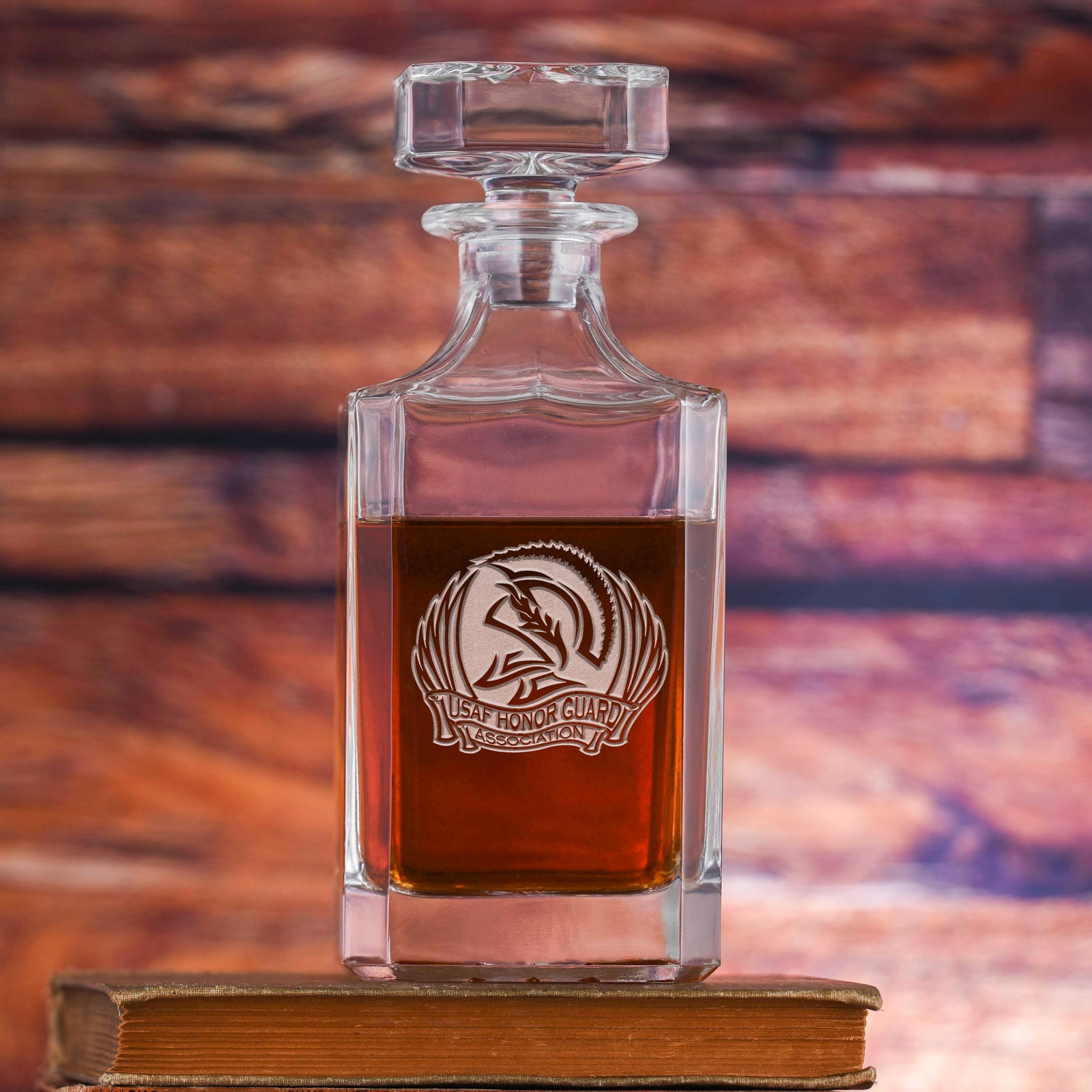 Honor Guard Decanter