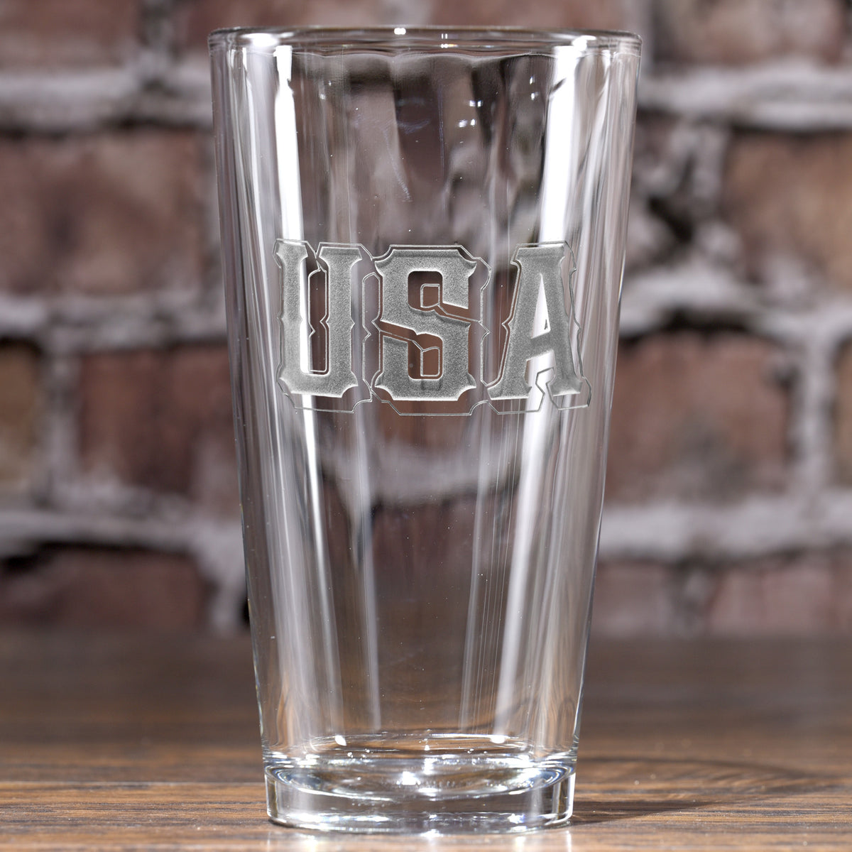 USA Pride, Pint Pub Beer Glass