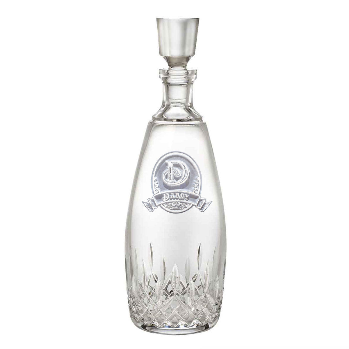 Engraved, Waterford Crystal Decanter