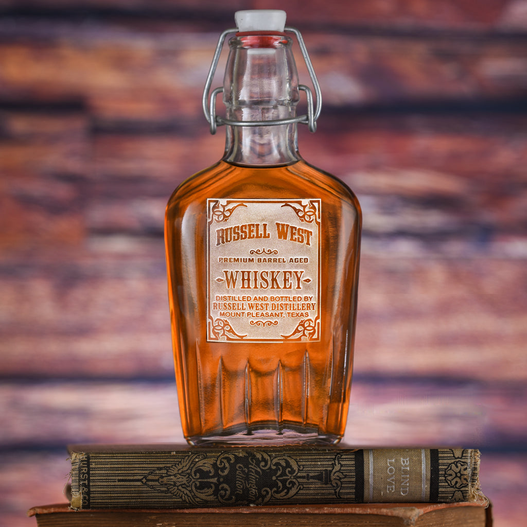 Whiskey Container Glass