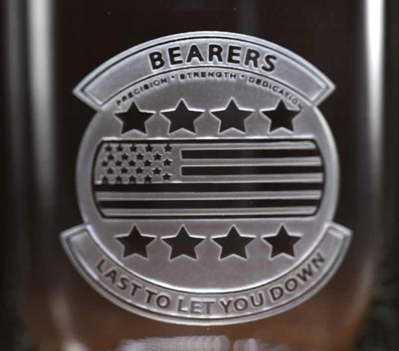 Honor Guard Beer Mug