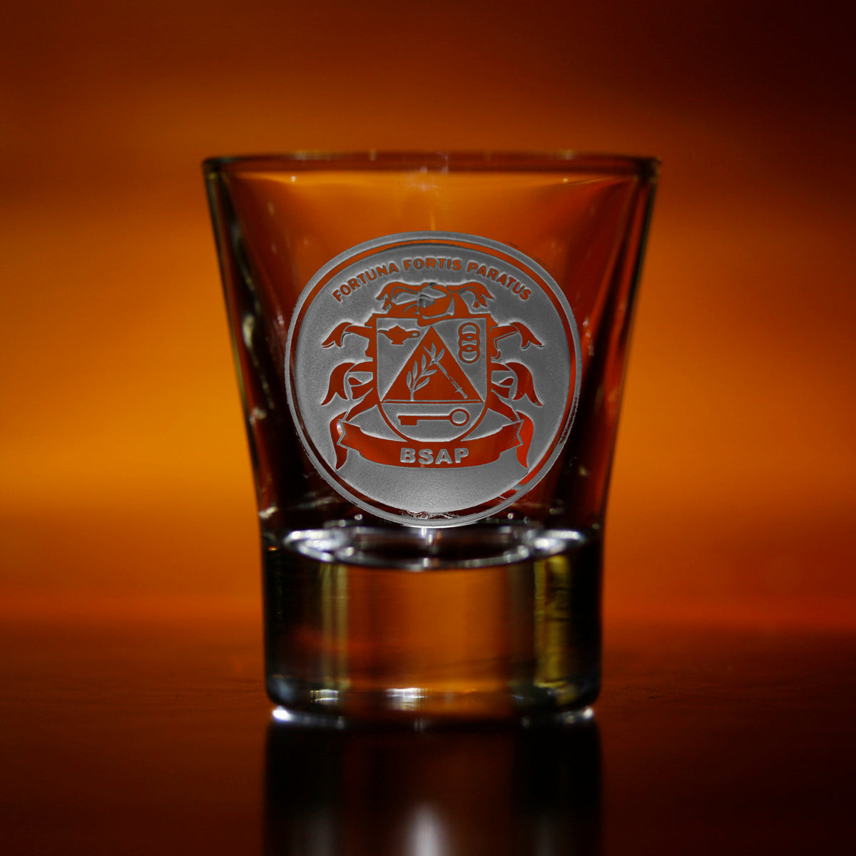 BSAP Shot Glass