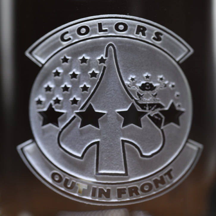 Honor Guard Shot Glass