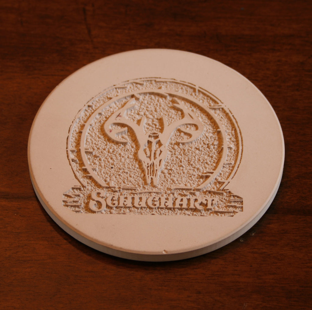 Engraved Coasters. Set of 4