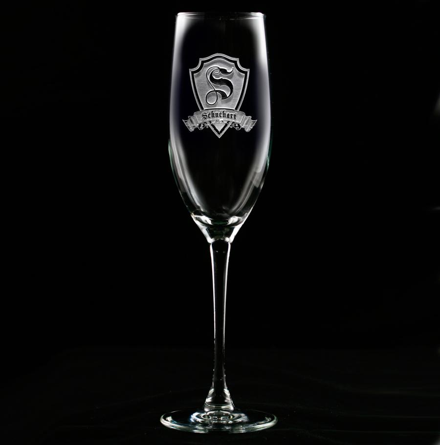 Personalized Toasting Glasses. Anniversary Champagne Flutes