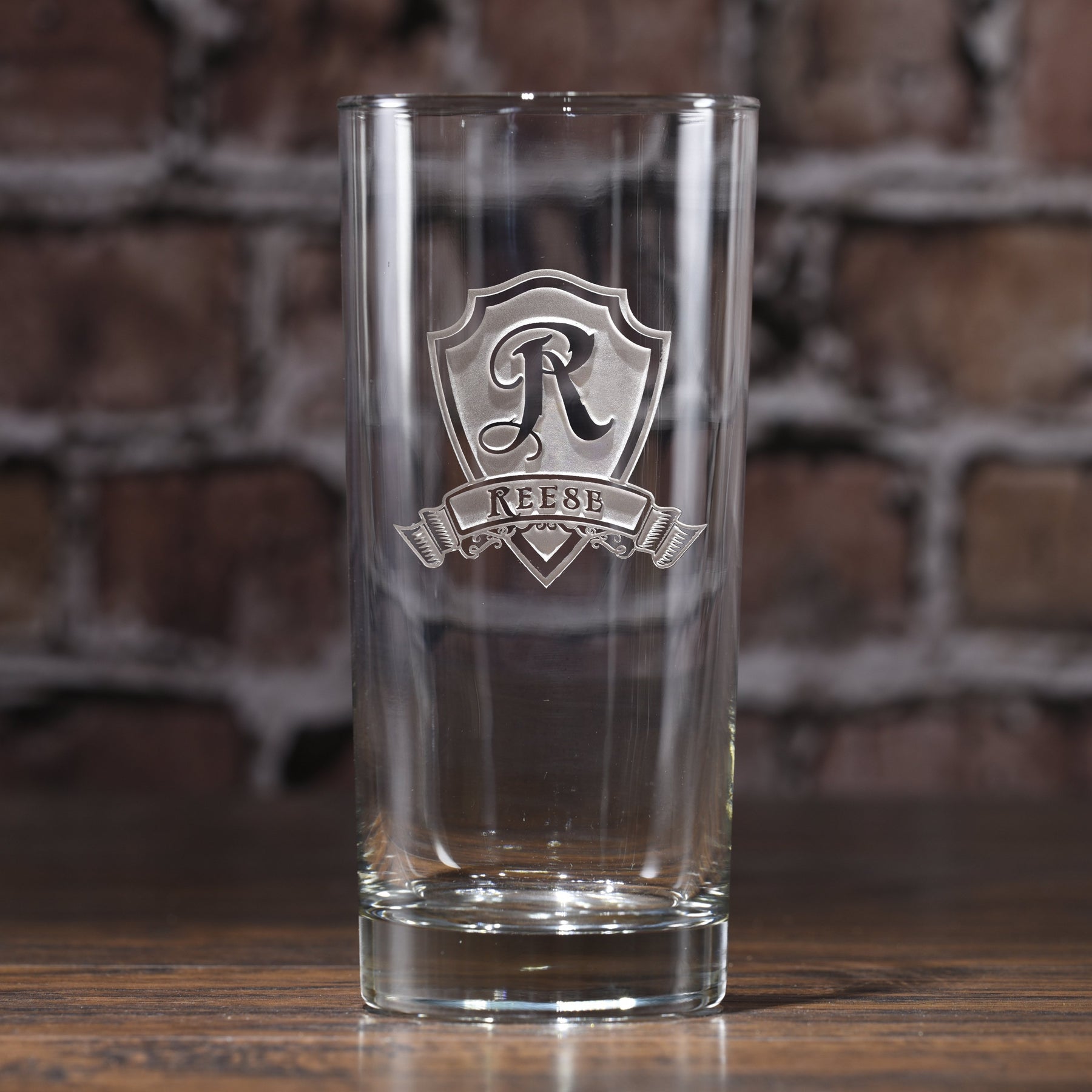 Custom/Personalized Engraved and Etched Cocktail Glasses– Crystal Imagery