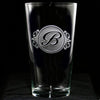 Personalized Pub Pint Water Glasses