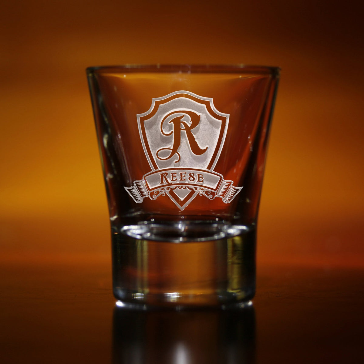Engraved Shot Glass Gift