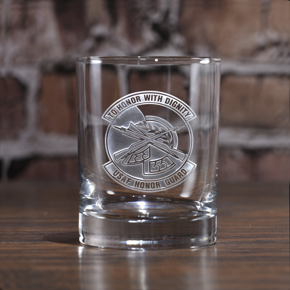Honor Guard Whiskey Glass