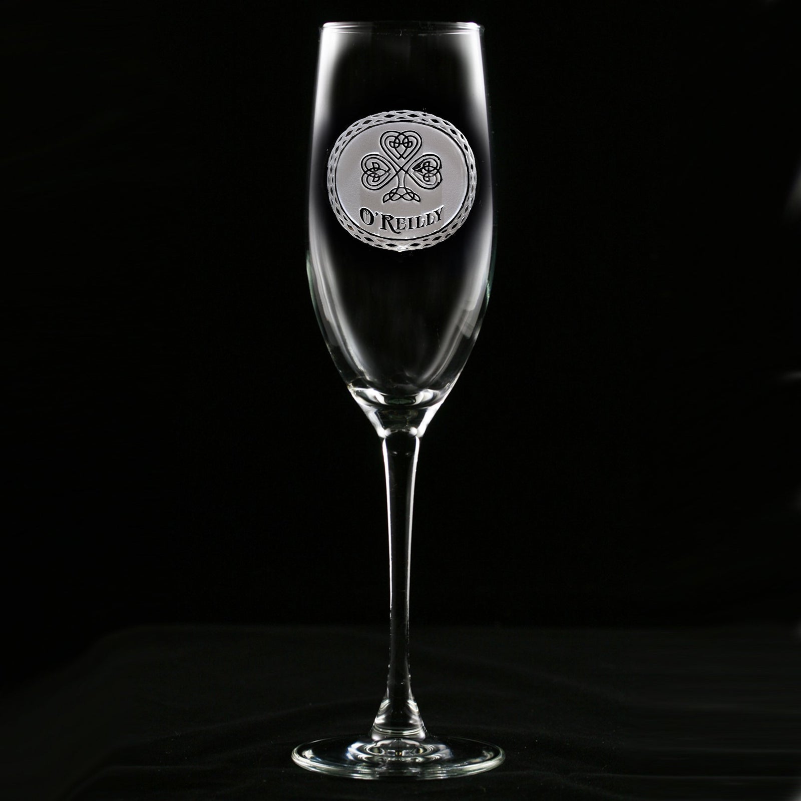 Irish Champagne Flute