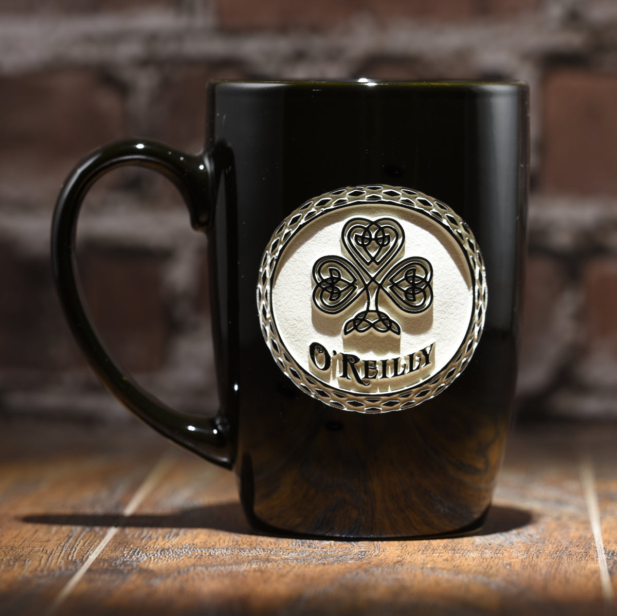 Irish Coffee Mug, Personalized St-Patrick's Day Gift