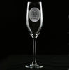 Keep Calm and Sparkle Champagne Flute