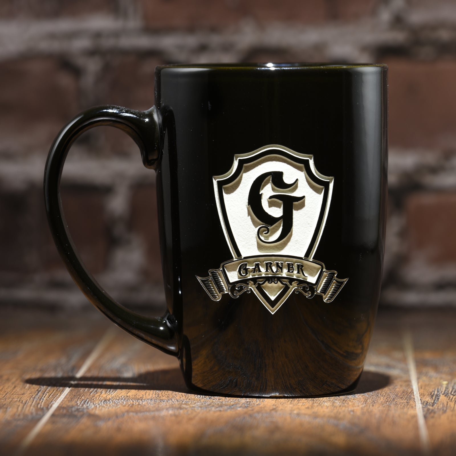 Custom Engraved Coffee Mug