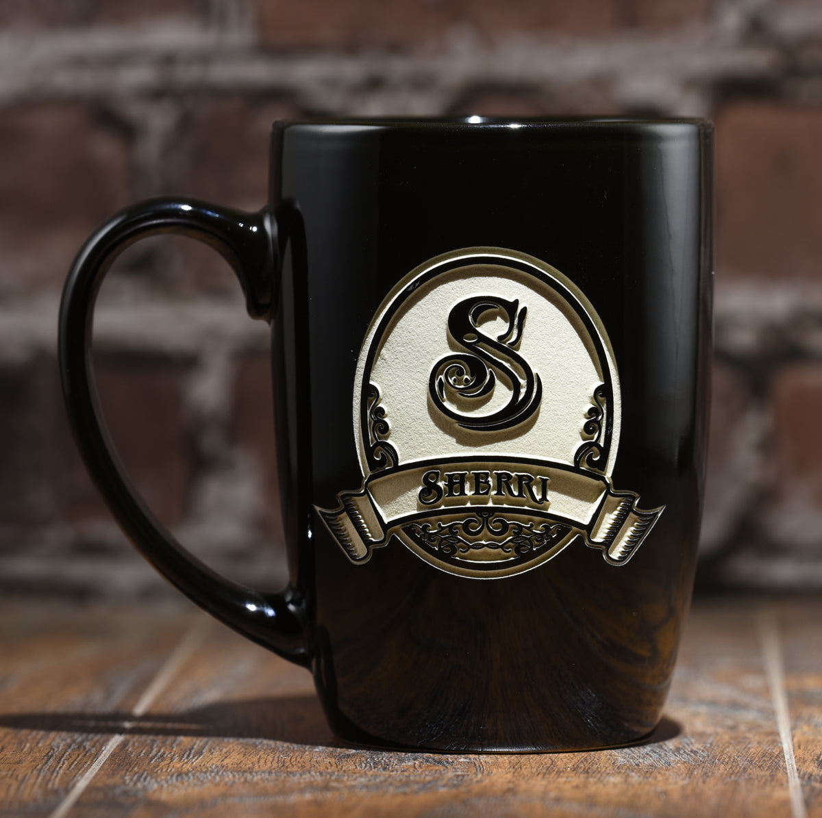 Wings Shield Coffee Mug