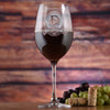 Personalized Stolzle Crystal Red Wine Glass, Engraved