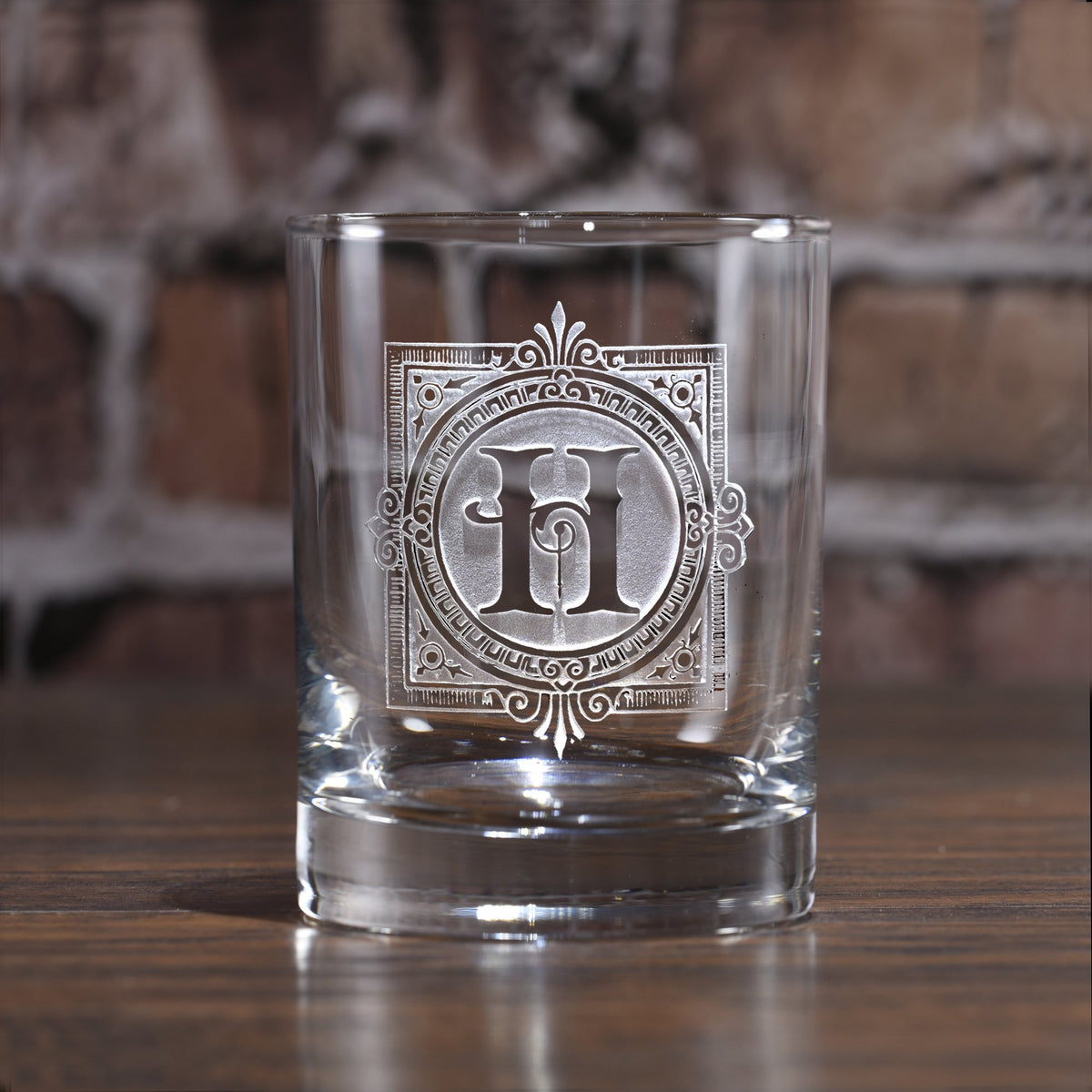 Crystal Scotch Glasses