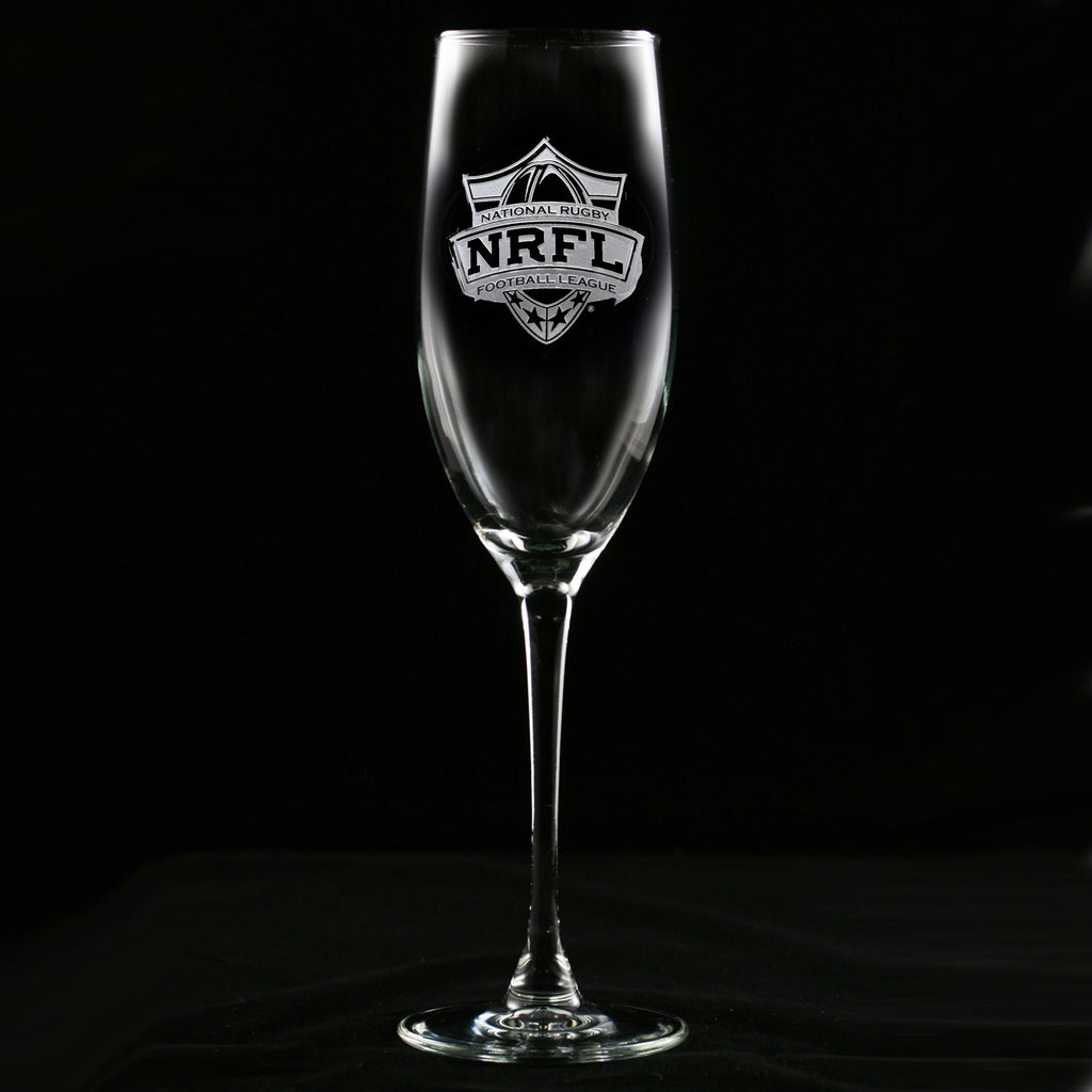 Logo Champagne Flute