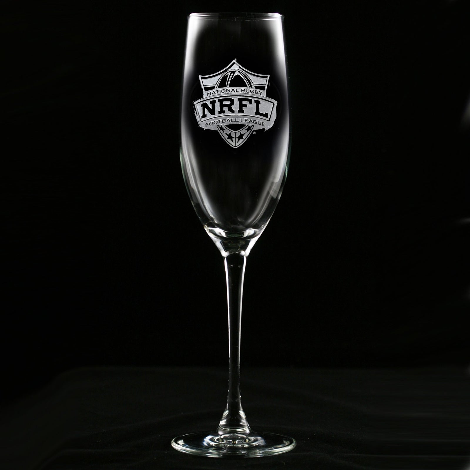 Logo Champagne Flute
